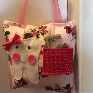 Minnie Mouse Tooth Fairy pillows